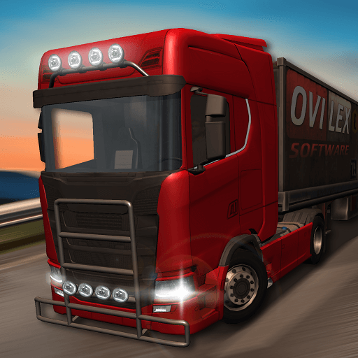 Euro Truck Driver 2018 v4.6 MOD APK (Unlimited Money/XP) Download