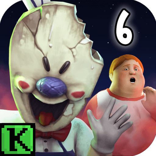 Ice Scream 6 Friends MOD APK v1.2.7 (Unlimited Ammo/Traps, Dumb Enemies) Download