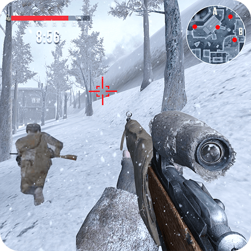 Call of Sniper WW2 v3.7.0 MOD APK (God Mode, Dumb Enemy) Download