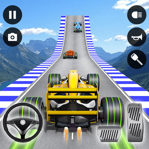 Formula Car Racing Stunts Ramp v4.7.2 MOD APK (Free Rewards) Download