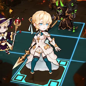 Dungeon Slayer SRPG v2.1.04 MOD APK (Damage Multiplier, Tutorial Cleared) Download