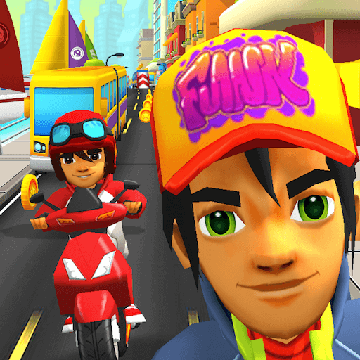 Subway Scooters 2 v2.0.1 MOD APK (Unlimited Coins) Download