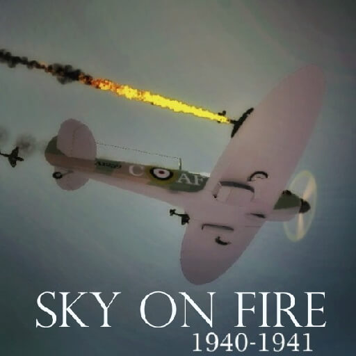 Sky On Fire: 1940 v0.8 MOD APK (Unlocked) Download