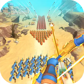 Castle War: Empire Archer MOD APK v1.0.25 (Much Gold, VIP Unlocked) Download