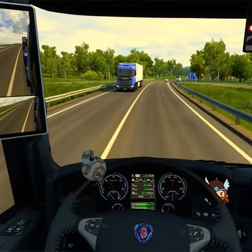 Euro Truck Simulator Ultimate v26.0 MOD APK (Free Shopping) Download