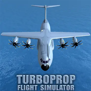 Turboprop Flight Simulator 3D MOD APK v1.30.5 (Unlimited Money) Download