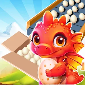 Dragon Egg Mania v1.0.02 MOD APK (Unlimited Diamonds) Download