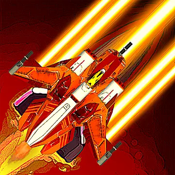 Space Shooter: Star Squadron MOD APK v1.0.58 (One Hit, Score, High Reward) Download