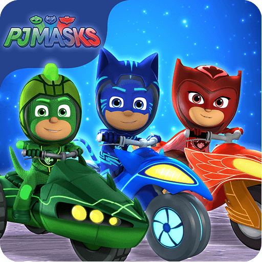 PJ Masks: Racing Heroes APK v2.0.6 (Paid Full Game) Download