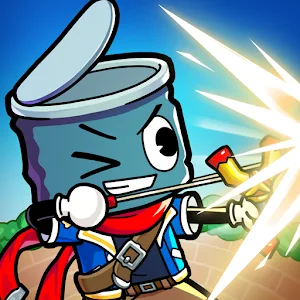 Canned Heroes v1.2.0 MOD APK (Unlimited Resources) Download