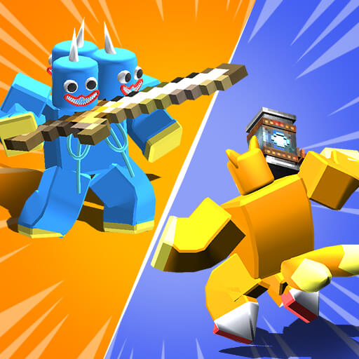 Craft Merge Battle Fight v1.4 MOD APK (One Hit, God Mode) Download