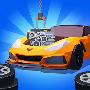 Car Mechanic Tycoon v1.1.4 MOD APK (Free Rewards) Download