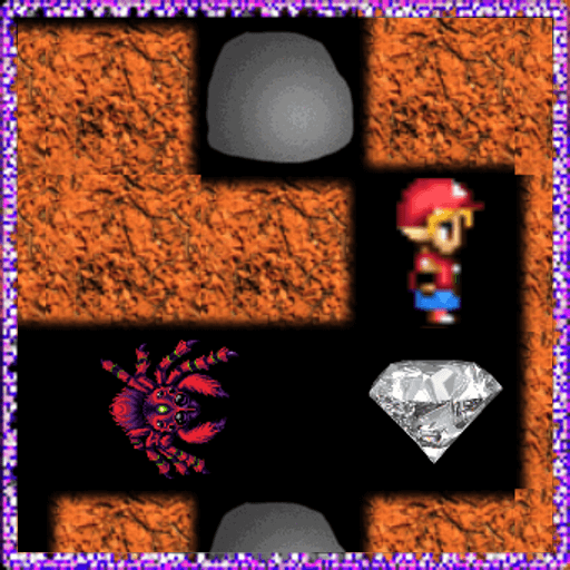 Diamond Mine v2.4.2 MOD APK (Unlimited Diamonds, Unlock All Levels) Download