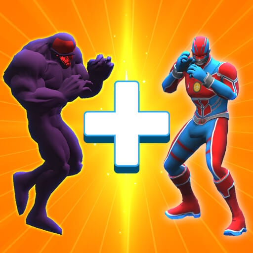 Merge Master: Superhero Fight v2.7 MOD APK (One Hit, God Mode) Download