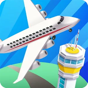 Idle Airport Tycoon v1.4.7 MOD APK (Menu, Money, Speed) Download