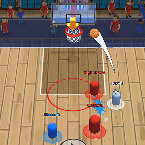 Basketball Rift v1.48.000 MOD APK (Free In-App Purchase, Unlocked All Characters) Download