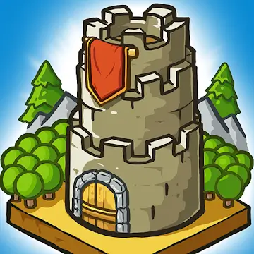 Grow Castle v1.39.6 MOD APK (One Hit, God Mode, Money) Download