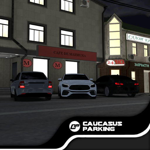 Caucasus Parking v17.2 MOD APK (Unlimited Money) Download