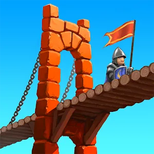 Bridge Constructor Medieval v3.1 APK (Full Game) Download