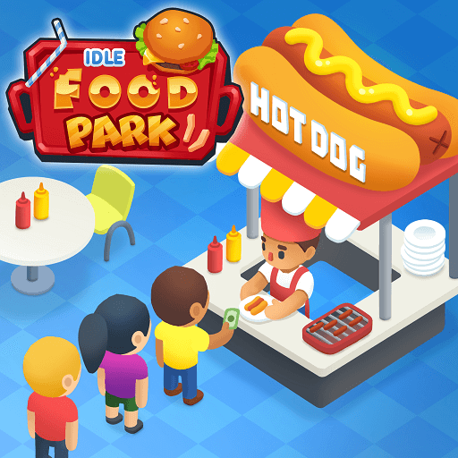 Idle Food Park Tycoon MOD APK v3.3.2 (Speed Game) Download