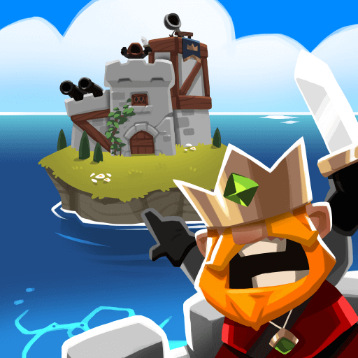 Castle War: Idle Island v1.9.10 MOD APK (Unlimited Diamonds) Download