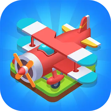 Merge Plane MOD APK v1.19.2 (Unlimited Money) Download