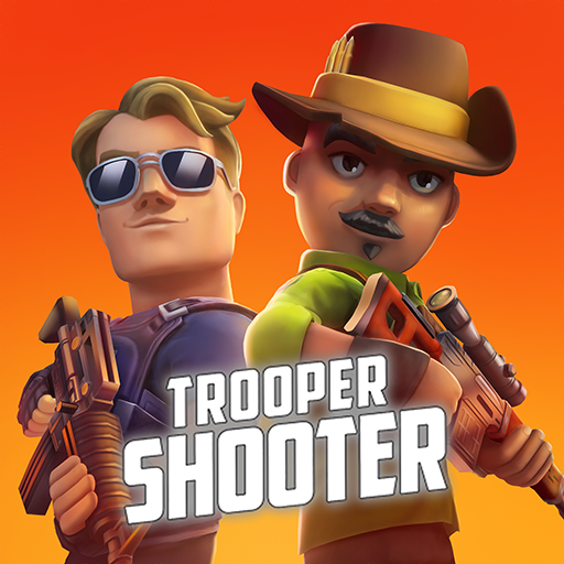 Trooper Shooter v2.9.4 MOD APK (Dumb Enemy) Download