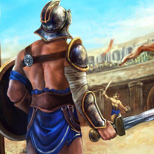 Gladiator Glory: Duel Arena v1.3.0 MOD APK (Free In-App Purchase) Download