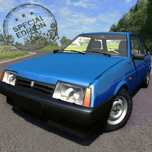 Driving Simulator VAZ 2108 SE v1.26 APK (Full Game) Download