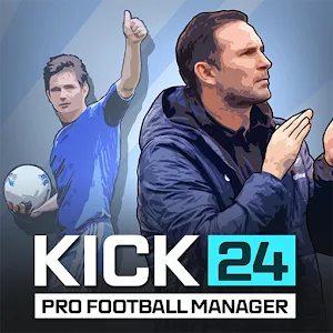 KICK 24: Pro Football Manager v1.1.5 MOD APK (Unlimited Money) Download