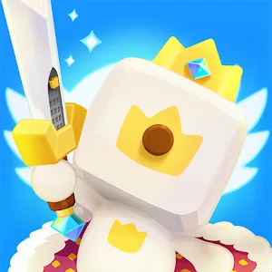 Dice Quest : King's Tale v1.2.1 MOD APK (Damage & Defense Multipliers, God Mode) Download