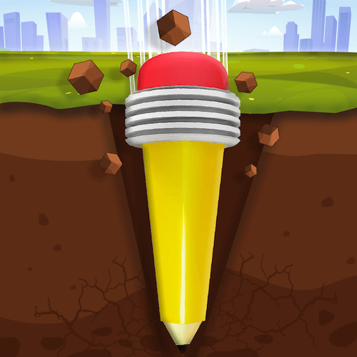 Pen Dig v1.7 MOD APK (Unlimited Cash) Download