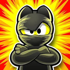 Ninja Hero Cats Premium v1.3.10 MOD APK (Unlimited Money) Download