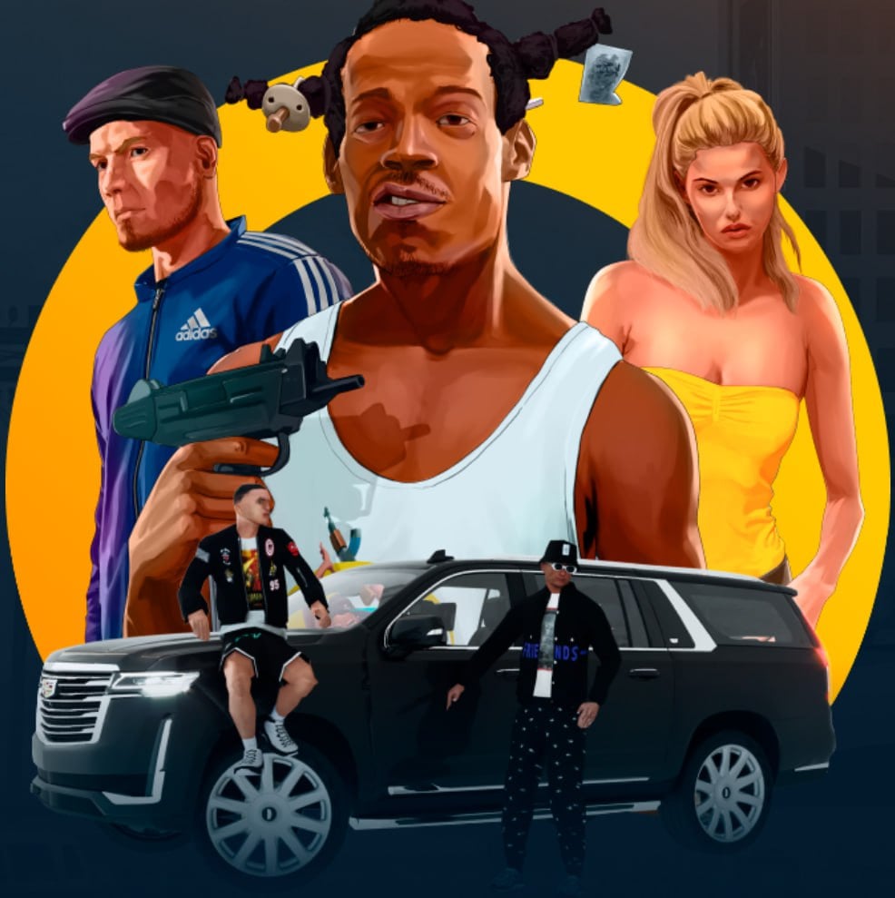 GTA ONLINE RP v3.6.3 APK (Full Game) Download