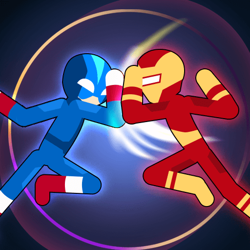 Stickman Hero Fight v2.6.1 MOD APK (Dumb Enemy) Download