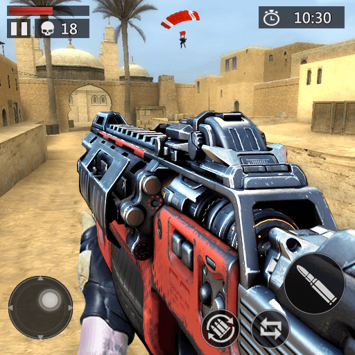 FPS Offline Strike : Missions MOD APK v3.9.48 (Unlimited Money, Unlocked All Weapons) Download