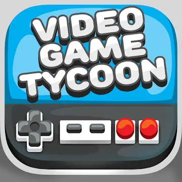 Video Game Tycoon v4.1.1 MOD APK (Autoclicker x100 Active) Download