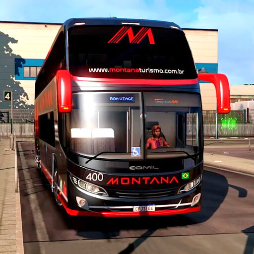 Euro Bus Simulator v0.57 MOD APK (Unlimited Fuel, No Ads) Download