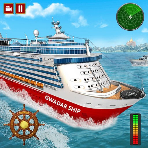 Real Cruise Ship Driving Simul v3.4 MOD APK (Unlimited Money) Download