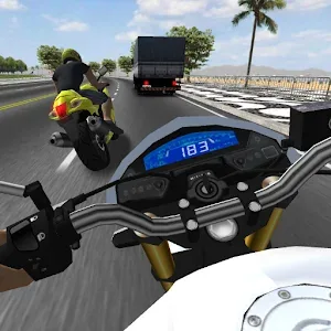 Traffic Motos 3 v0.25 MOD APK (Unlimited Money) Download