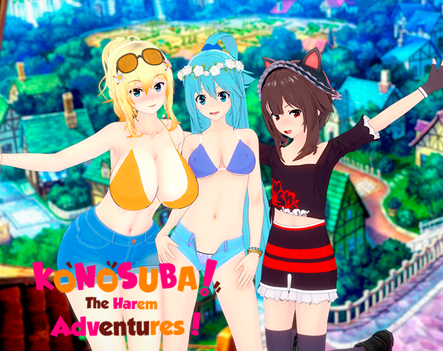 KonoSuba - The Harem Adventures v2.1b MOD APK (Unlocked Game) Download