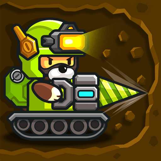 Popo Mine: Idle Mineral Tycoon v1.4.18 MOD APK (Unlimited Diamond) Download