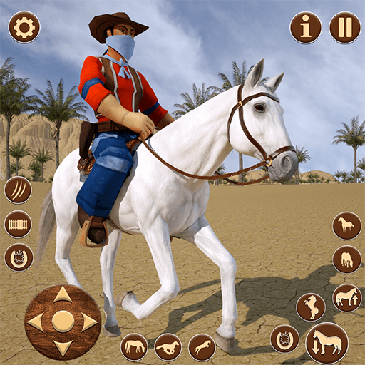 Wild Horse Riding Sim: Racing v1.7 MOD APK (Unlimited Money) Download