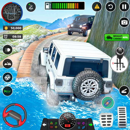 Offroad Jeep Driving Games 3D v6.5 MOD APK (Free Rewards) Download