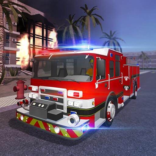 Fire Engine Simulator MOD APK v1.4.10 (Unlimited Money) Download