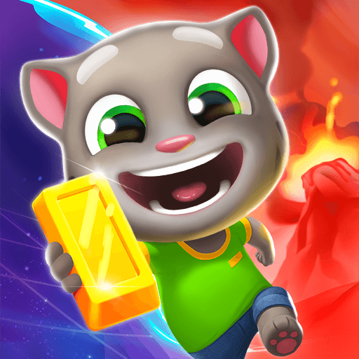 Talking Tom Time Rush MOD APK v1.1.1.17489 (Unlimited Money) Download