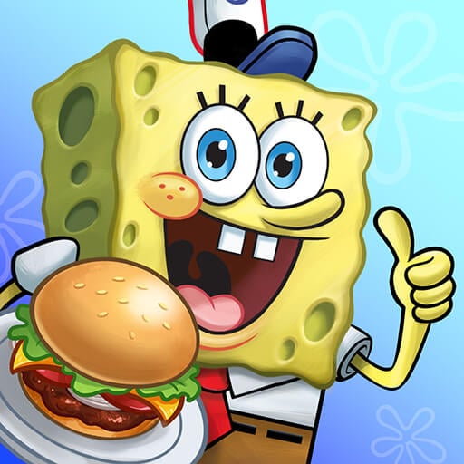 SpongeBob: Krusty Cook-Off MOD APK v5.5.1 (Unlimited Money) Download