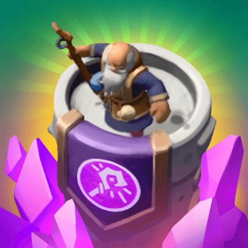 Royal Mage Idle Tower Defence v1.0.316 MOD APK (Menu, Damage, Speed) Download