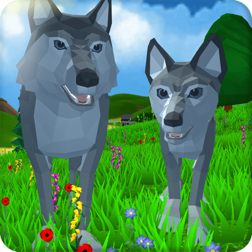 Wolf Simulator: Wild Animals 3 MOD APK v1.0527 (One Hit Kill) Download