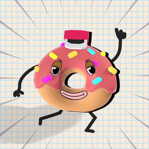 Merge Alphabet Food Battle v1.13 MOD APK (Free Rewards) Download